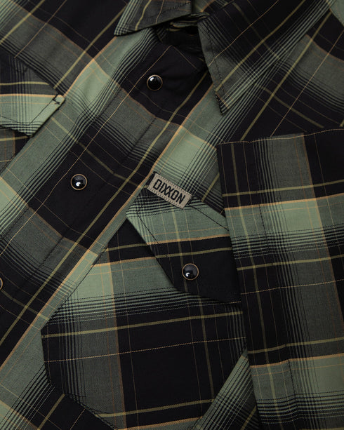 RELOAD BAMBOO SHORT SLEEVE BUTTON UP - MENS